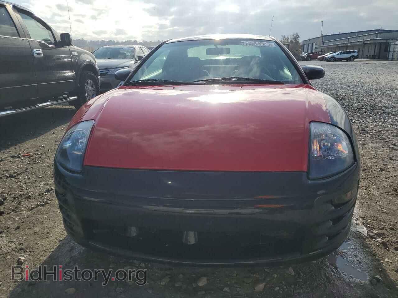 2002 MITSUBISHI ECLIPSE - VIN: 4A3AC34G32E048809 - Фото 5