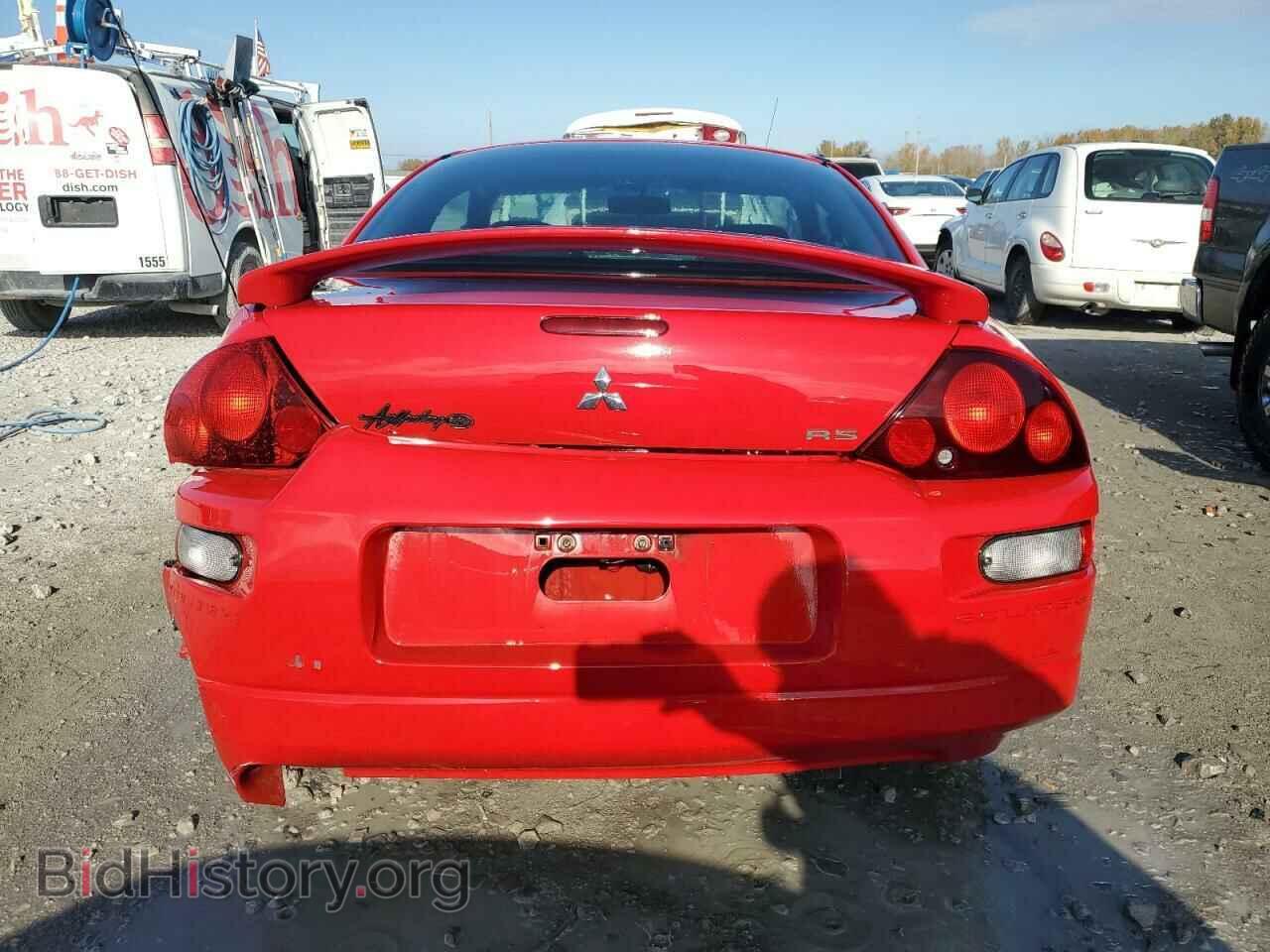 2002 MITSUBISHI ECLIPSE - VIN: 4A3AC34G32E048809 - Фото 6