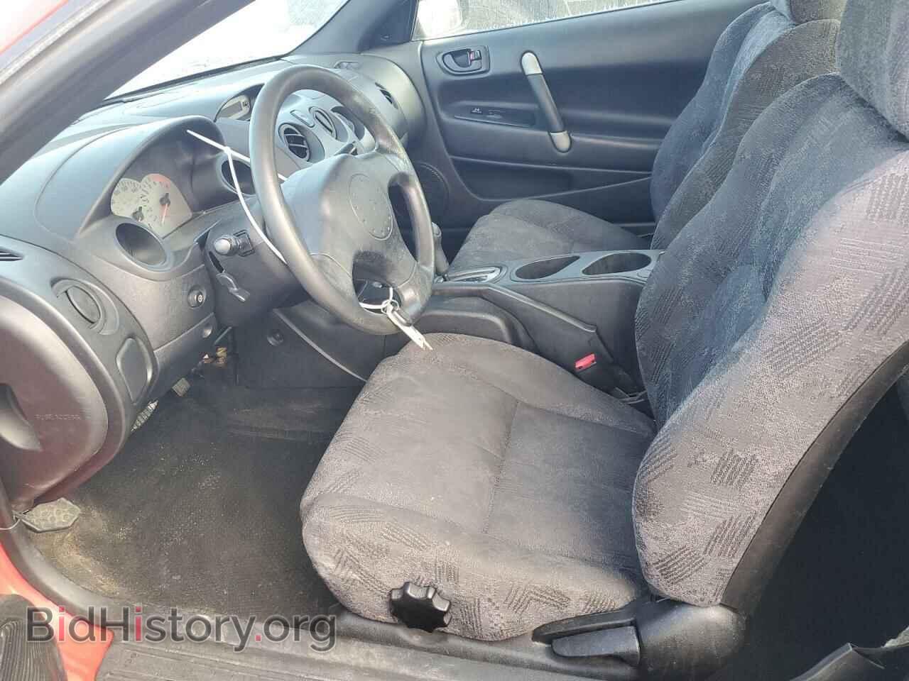 2002 MITSUBISHI ECLIPSE - VIN: 4A3AC34G32E048809 - Фото 7