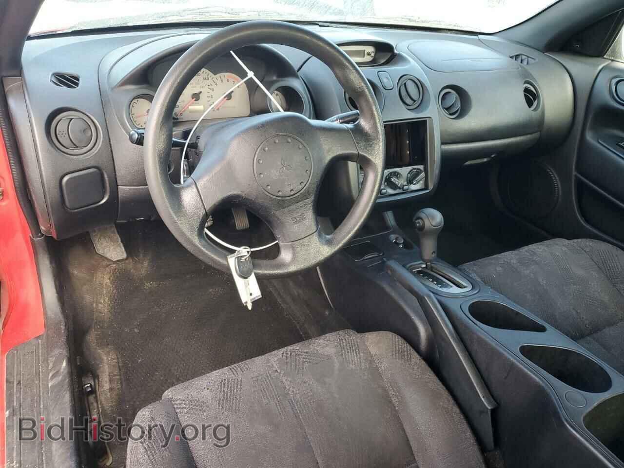 2002 MITSUBISHI ECLIPSE - VIN: 4A3AC34G32E048809 - Фото 8