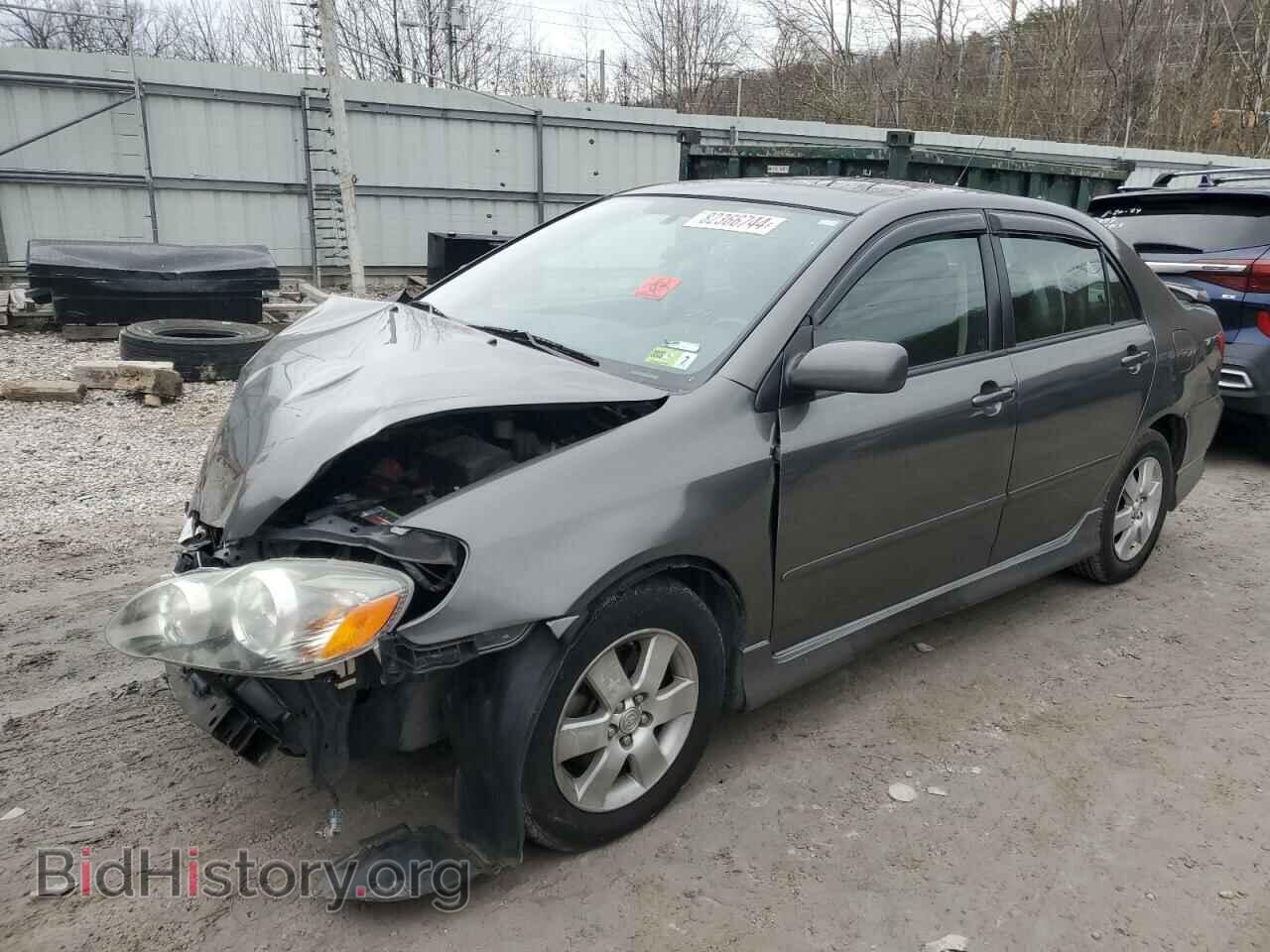 Photo 2T1BR32E48C877844 - TOYOTA COROLLA 2008