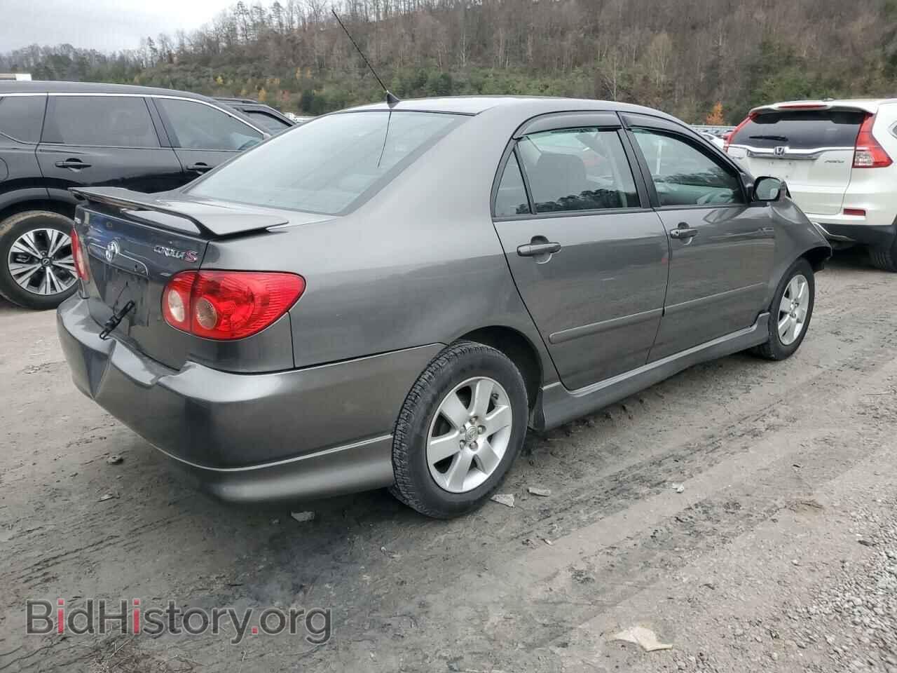 2008 TOYOTA COROLLA - VIN: 2T1BR32E48C877844 - Фото 3