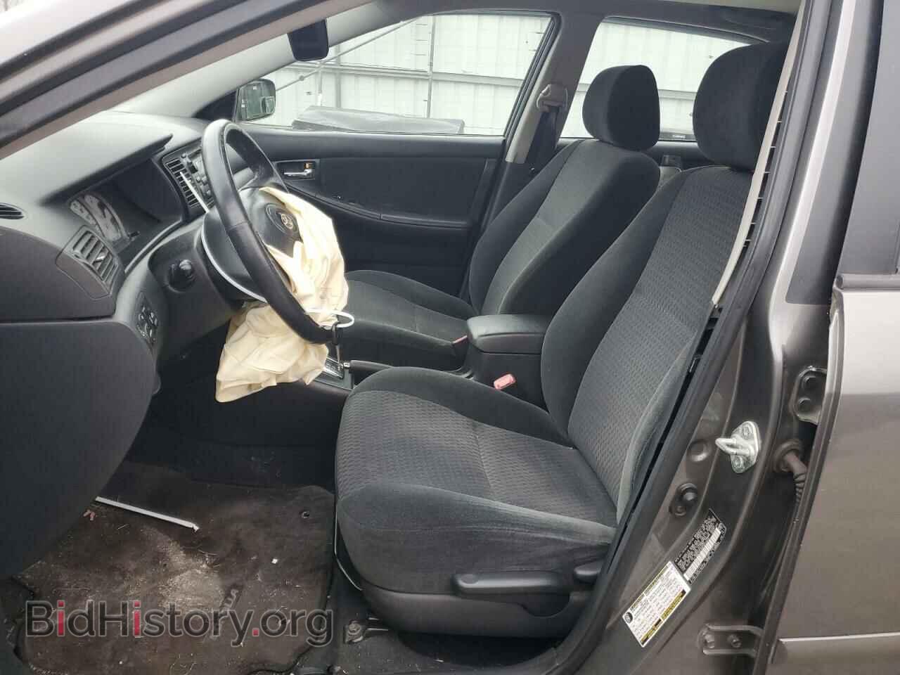2008 TOYOTA COROLLA - VIN: 2T1BR32E48C877844 - Фото 7