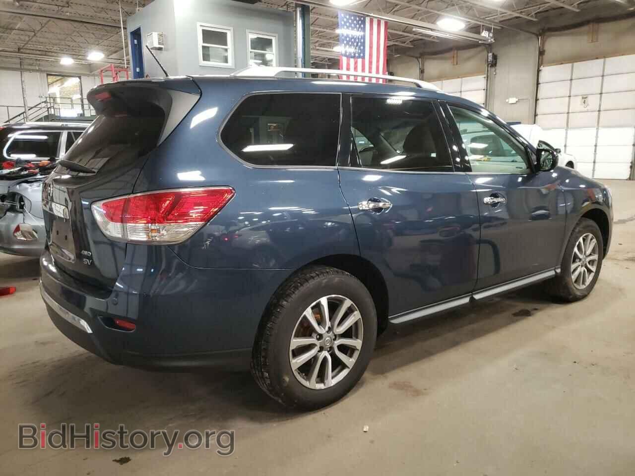 2013 NISSAN PATHFINDER - VIN: 5N1AR2MM7DC601280 - Фото 3