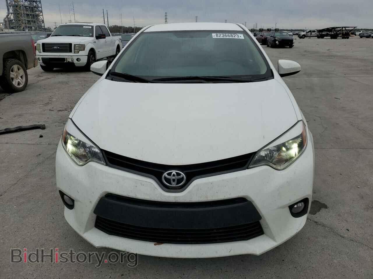 2014 TOYOTA COROLLA - VIN: 5YFBURHEXEP055330 - Фото 5