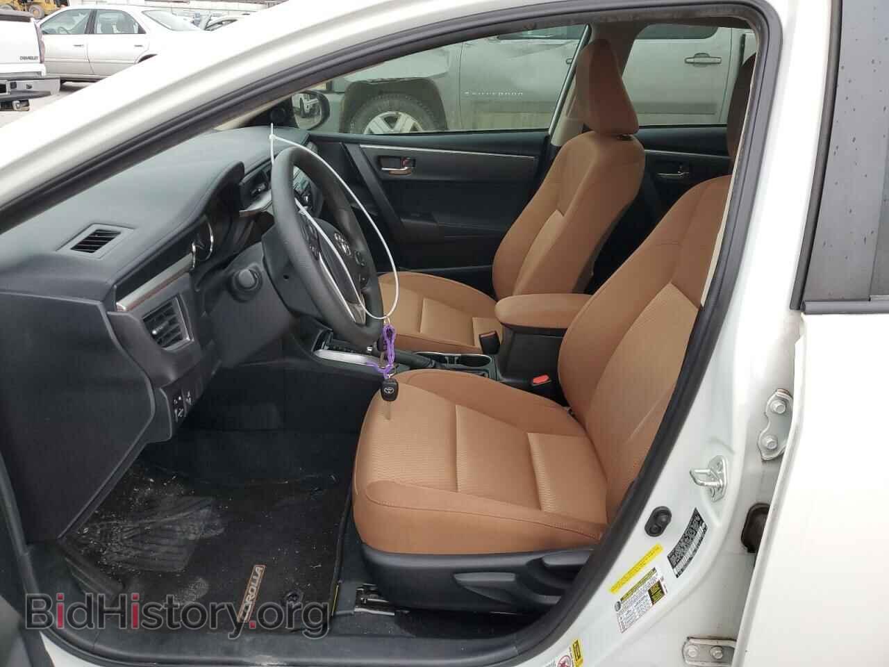 2014 TOYOTA COROLLA - VIN: 5YFBURHEXEP055330 - Фото 7