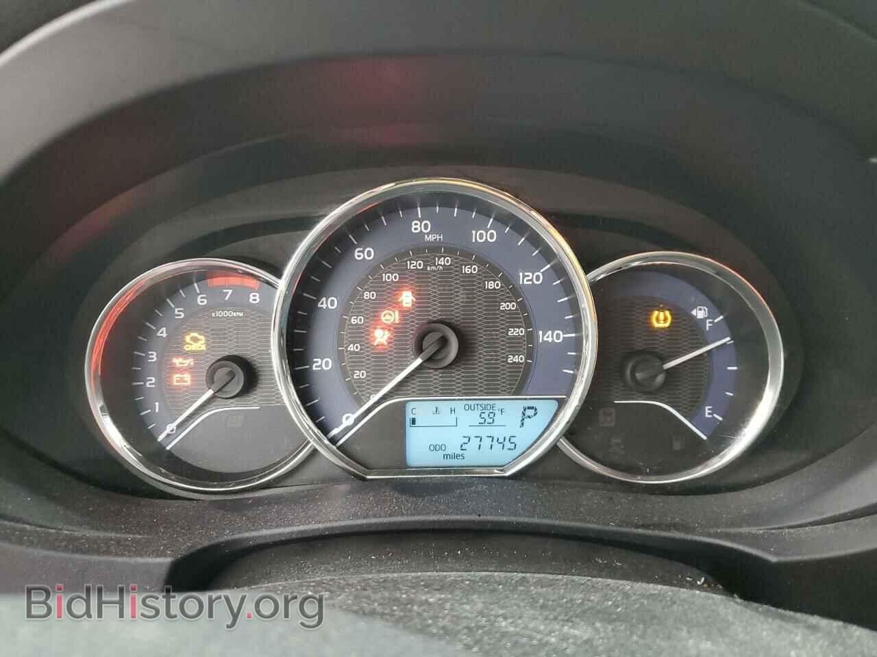 2014 TOYOTA COROLLA - VIN: 5YFBURHEXEP055330 - Фото 9