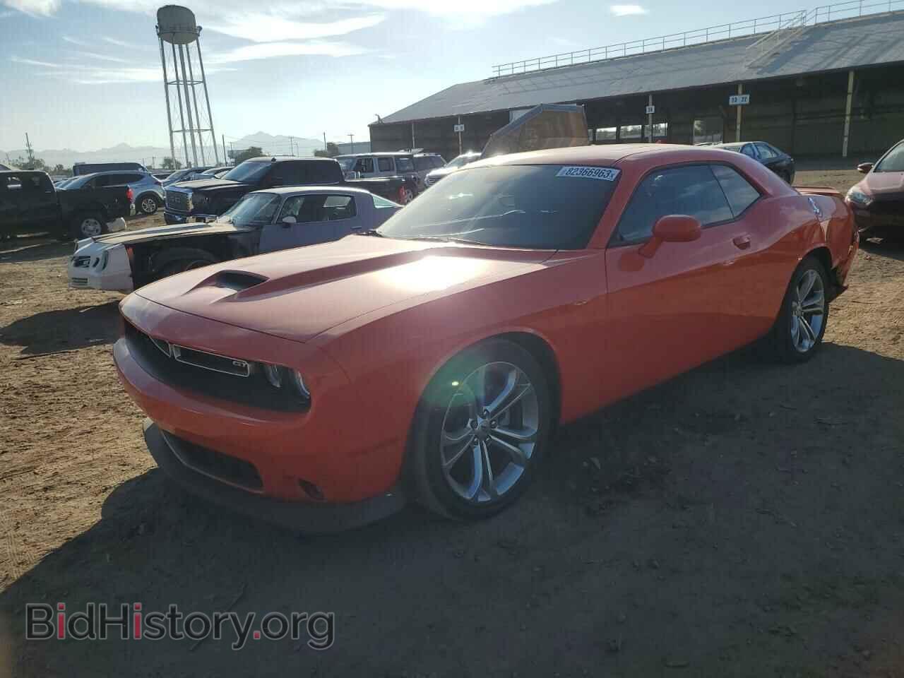 Фотография 2C3CDZJG5NH137119 - DODGE CHALLENGER 2022