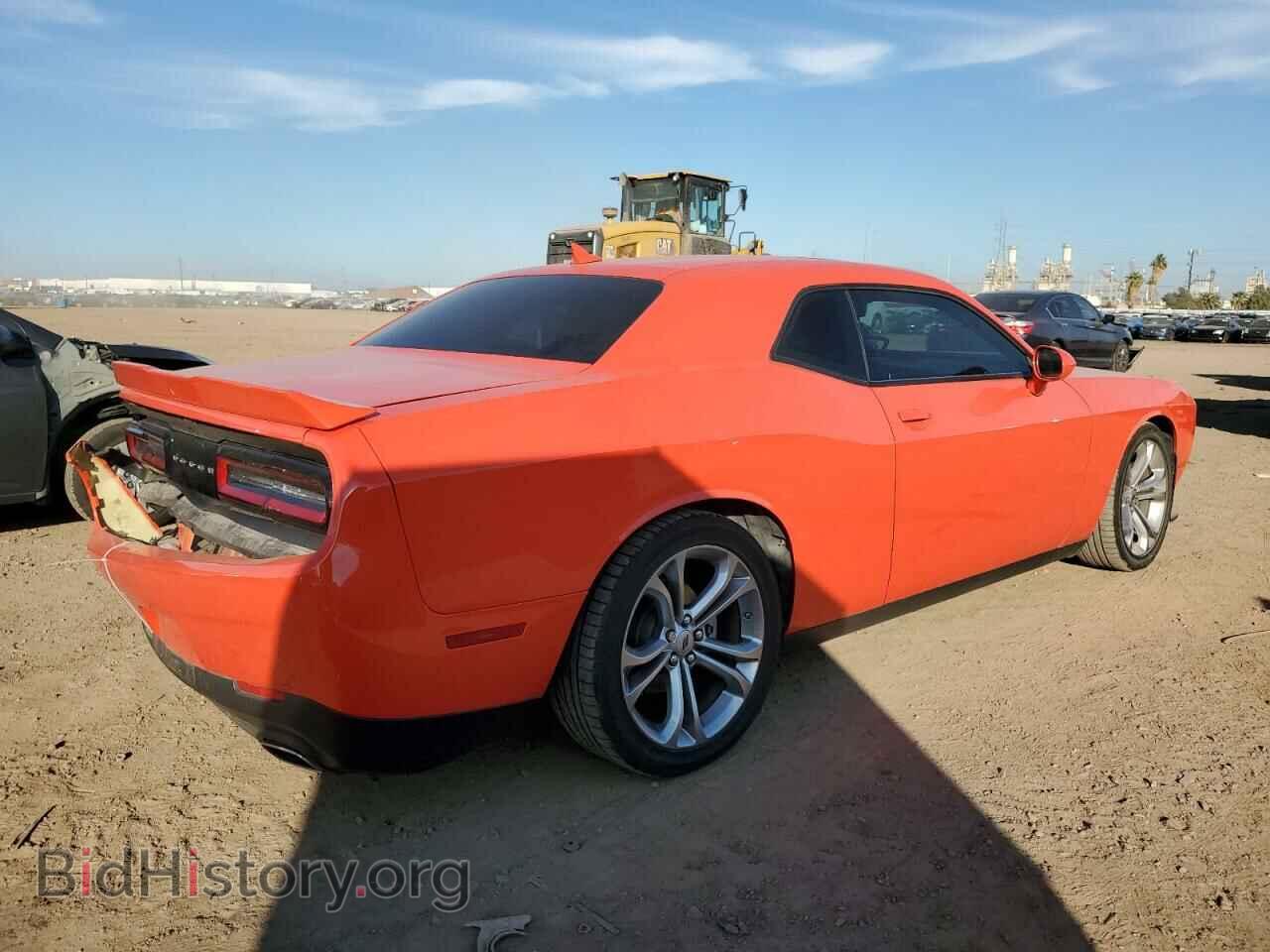 2022 DODGE CHALLENGER - VIN: 2C3CDZJG5NH137119 - Фото 3