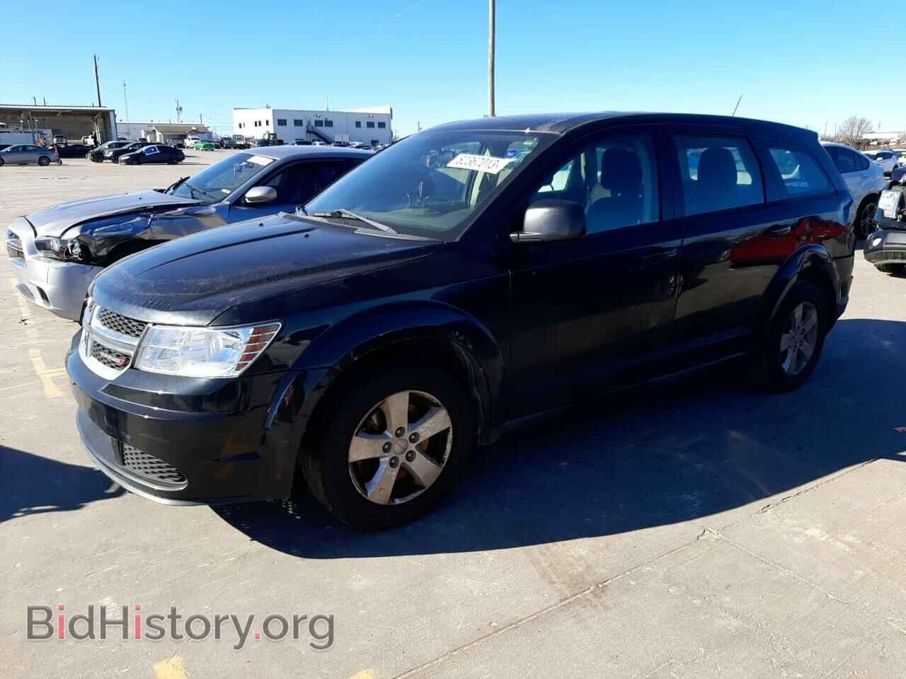 Photo 3C4PDCAB2DT501906 - DODGE JOURNEY 2013