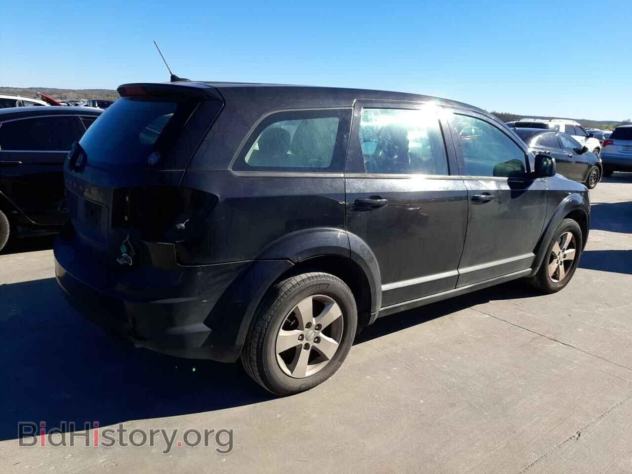 2013 DODGE JOURNEY - VIN: 3C4PDCAB2DT501906 - Фото 3