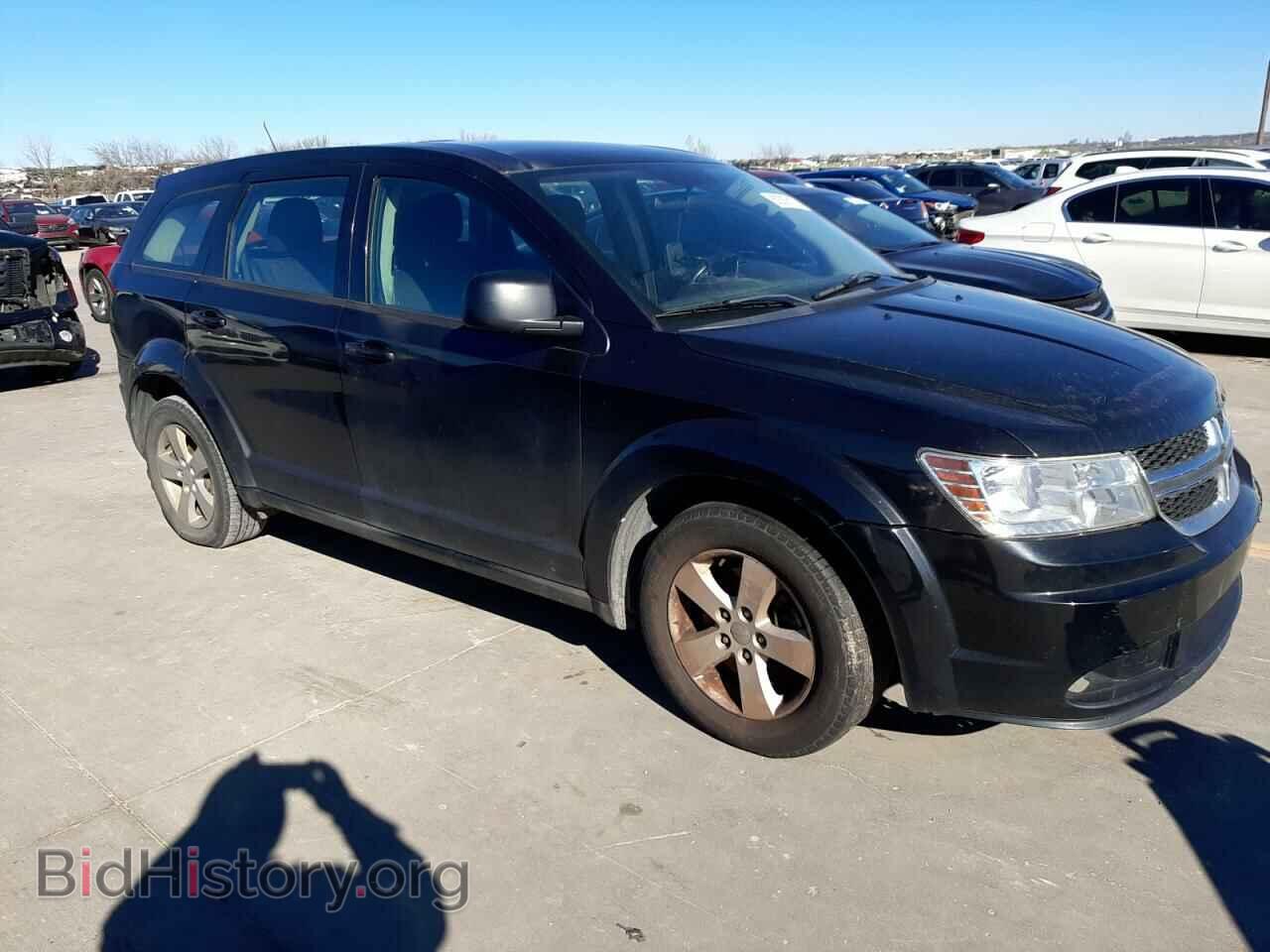 2013 DODGE JOURNEY - VIN: 3C4PDCAB2DT501906 - Фото 4