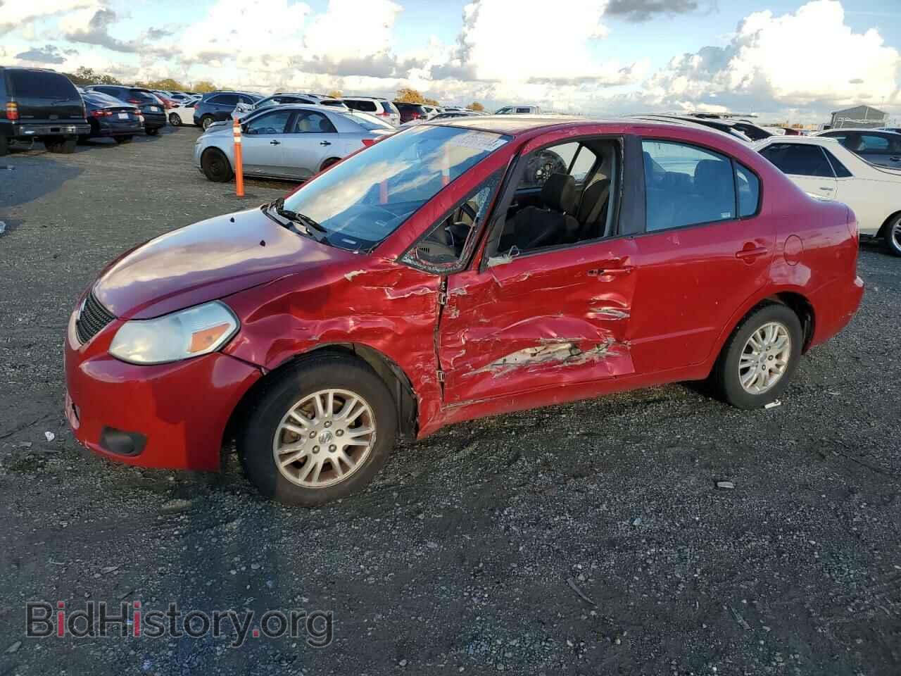Photo JS2YC5A37D6101819 - SUZUKI SX4 2013