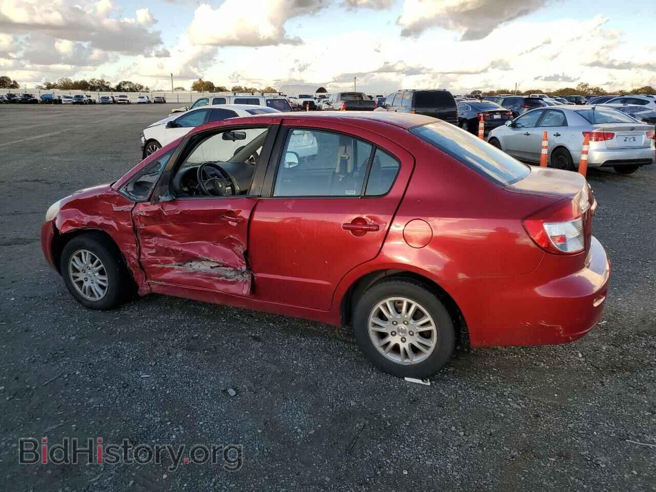 2013 SUZUKI SX4 - VIN: JS2YC5A37D6101819 - Фото 2