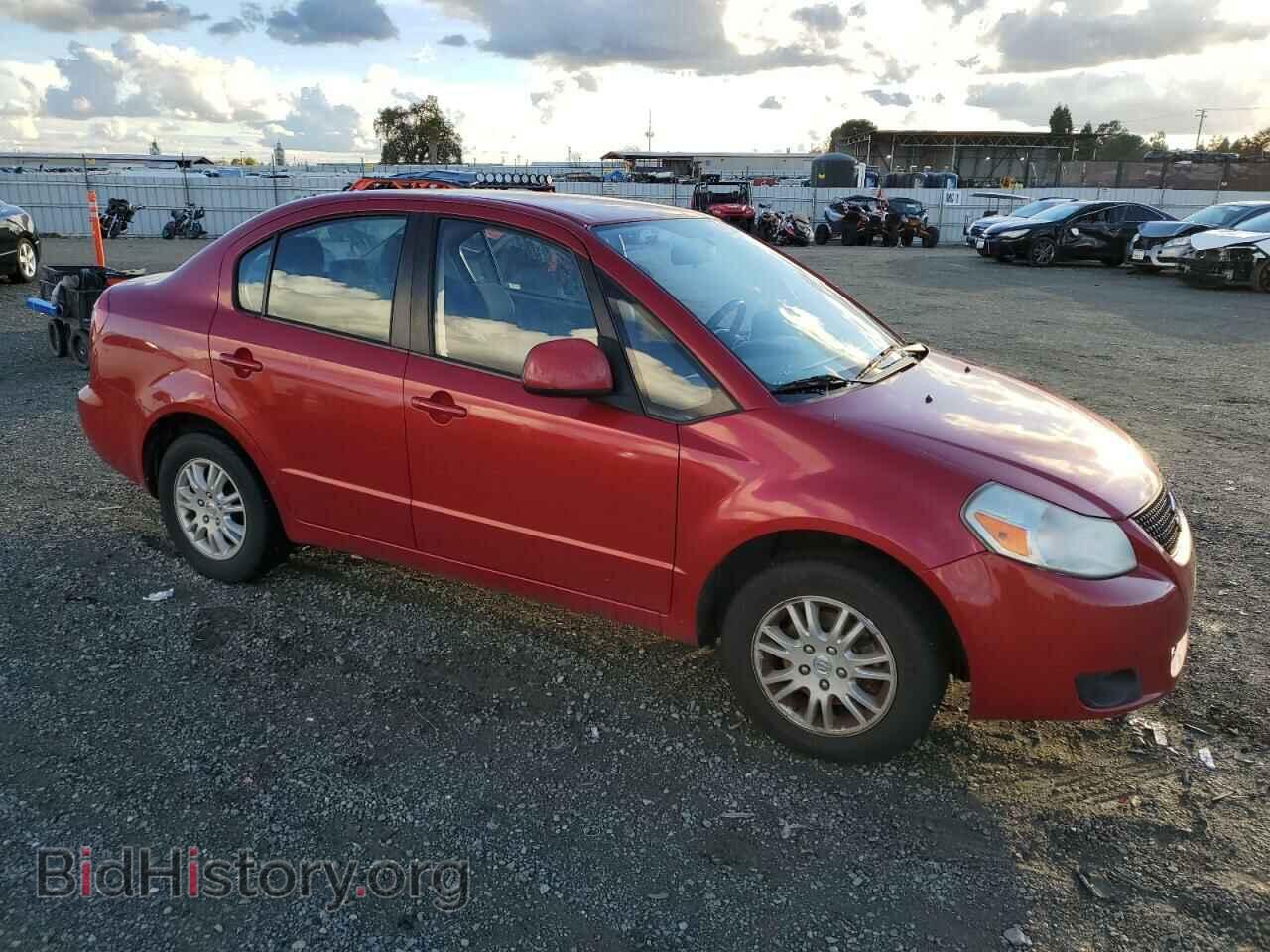 2013 SUZUKI SX4 - VIN: JS2YC5A37D6101819 - Фото 4