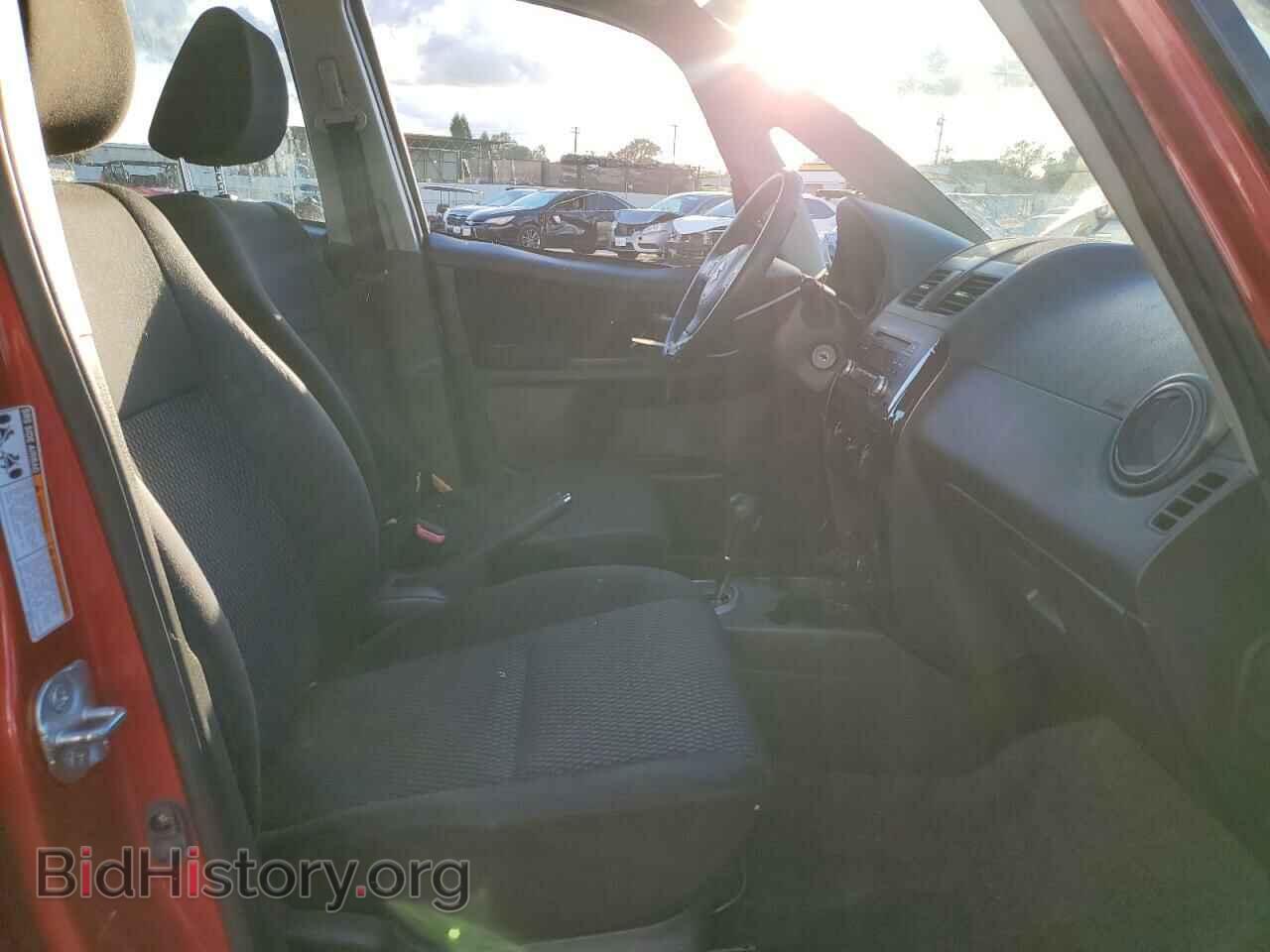 2013 SUZUKI SX4 - VIN: JS2YC5A37D6101819 - Фото 7