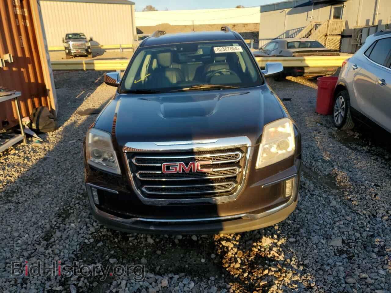 2016 GMC TERRAIN - VIN: 2GKALPEK5G6211876 - Фото 5