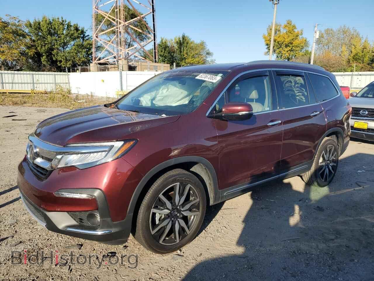 Photo 5FNYF6H68MB024048 - HONDA PILOT 2021