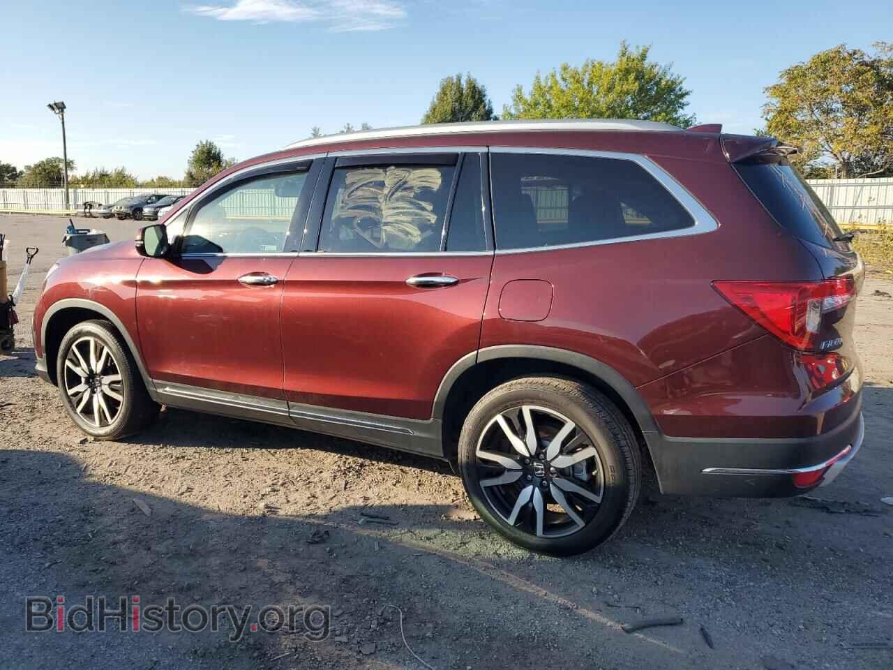2021 HONDA PILOT - VIN: 5FNYF6H68MB024048 - Фото 2