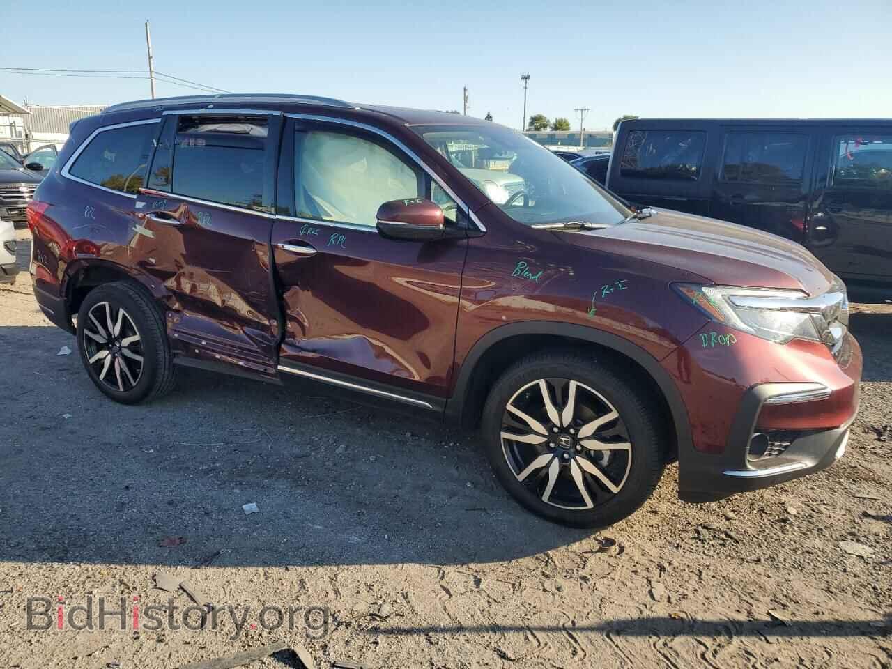 2021 HONDA PILOT - VIN: 5FNYF6H68MB024048 - Фото 4