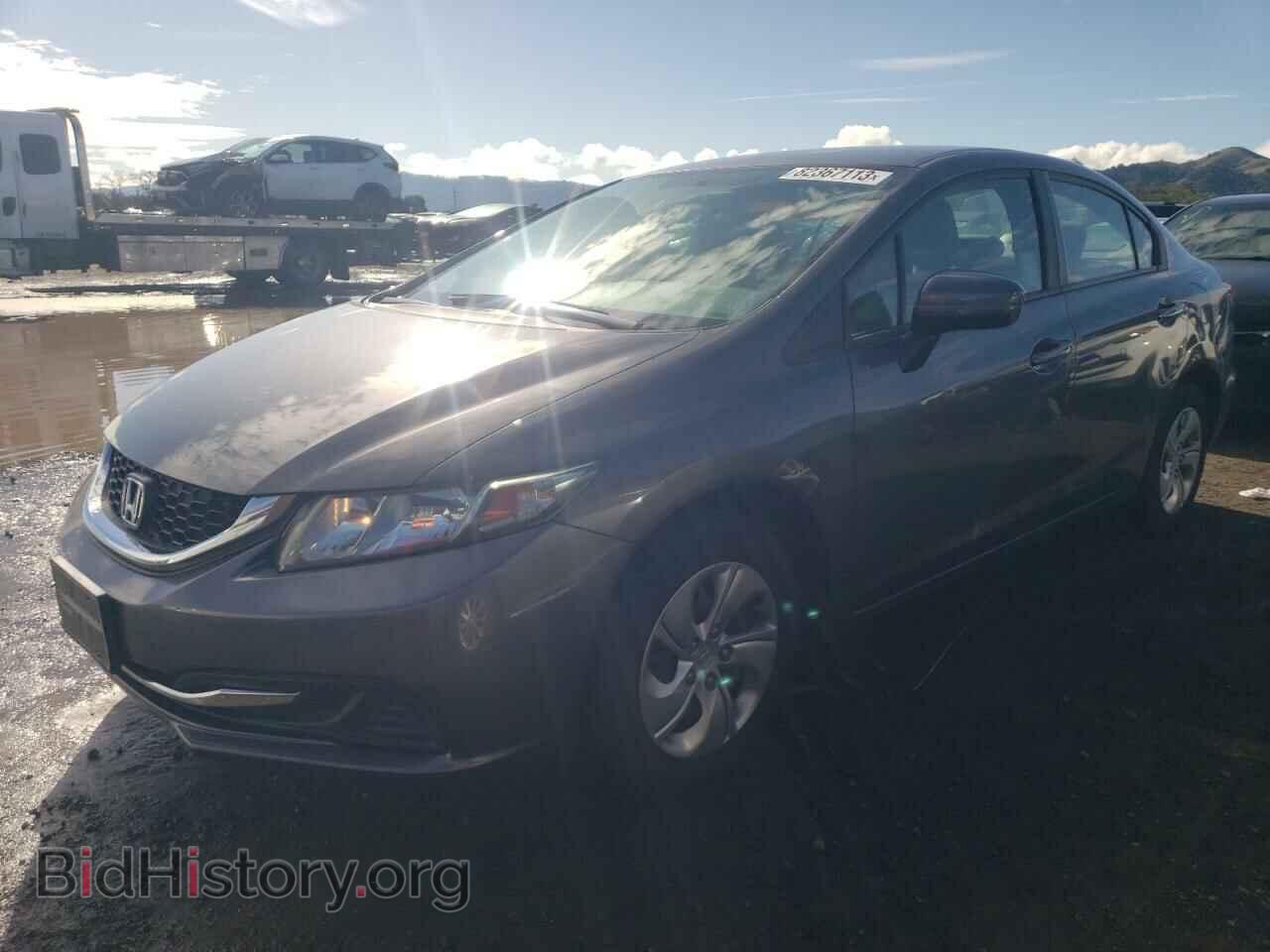 Фотография 2HGFB2F50FH528470 - HONDA CIVIC 2015
