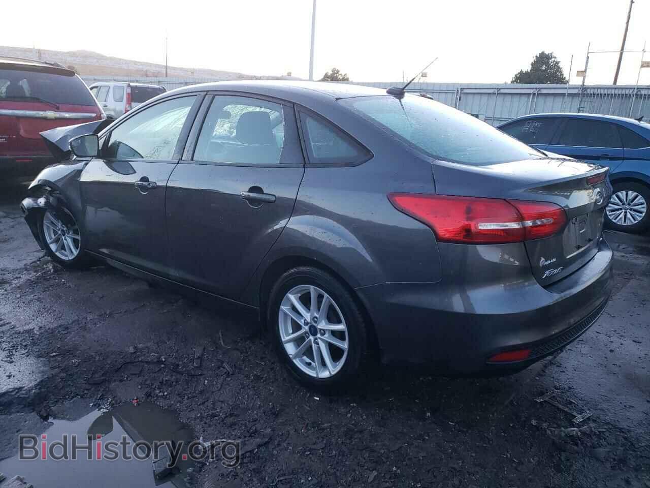 2018 FORD FOCUS - VIN: 1FADP3F2XJL204933 - Фото 2