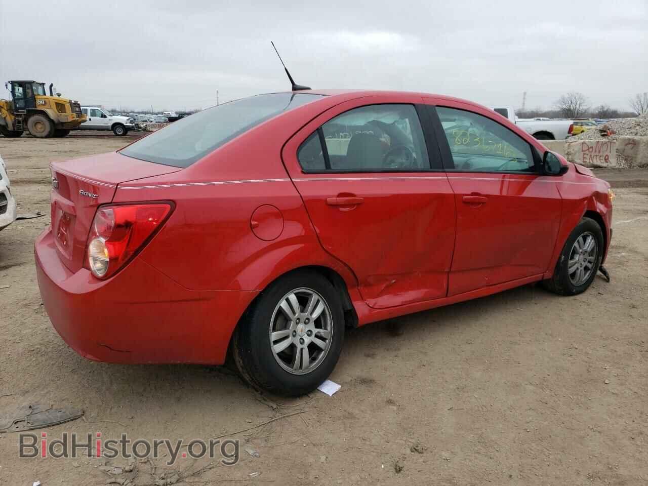 2012 CHEVROLET SONIC - VIN: 1G1JA5SH7C4160366 - Фото 3