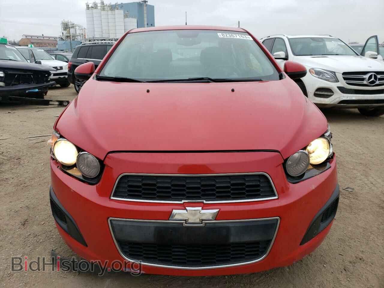 2012 CHEVROLET SONIC - VIN: 1G1JA5SH7C4160366 - Фото 5
