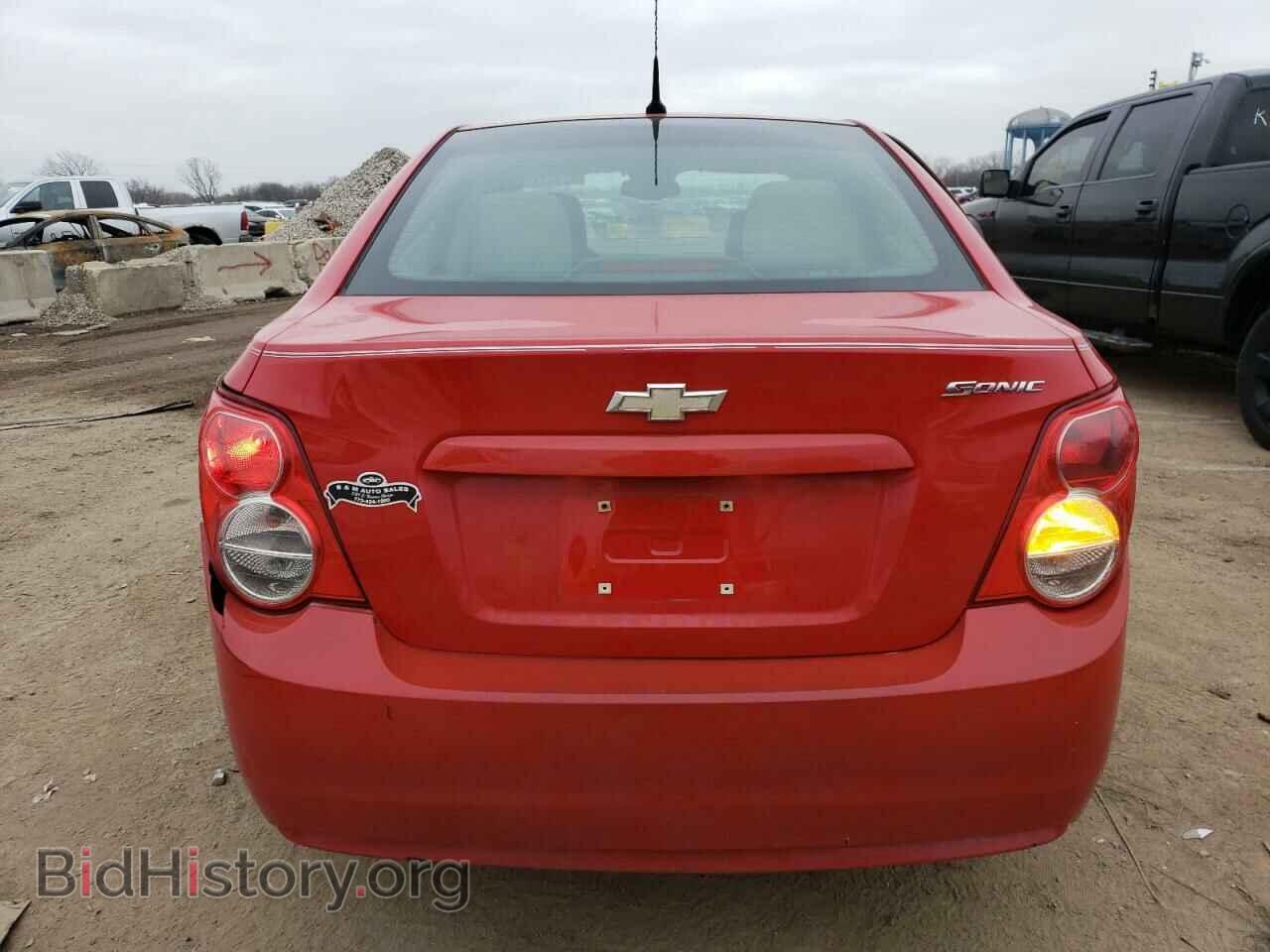 2012 CHEVROLET SONIC - VIN: 1G1JA5SH7C4160366 - Фото 6