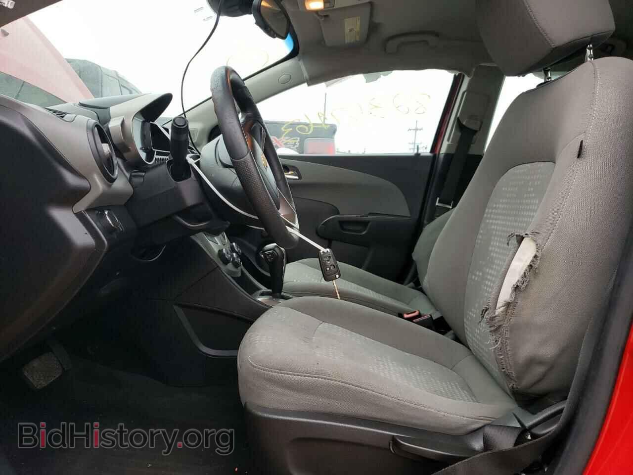 2012 CHEVROLET SONIC - VIN: 1G1JA5SH7C4160366 - Фото 7