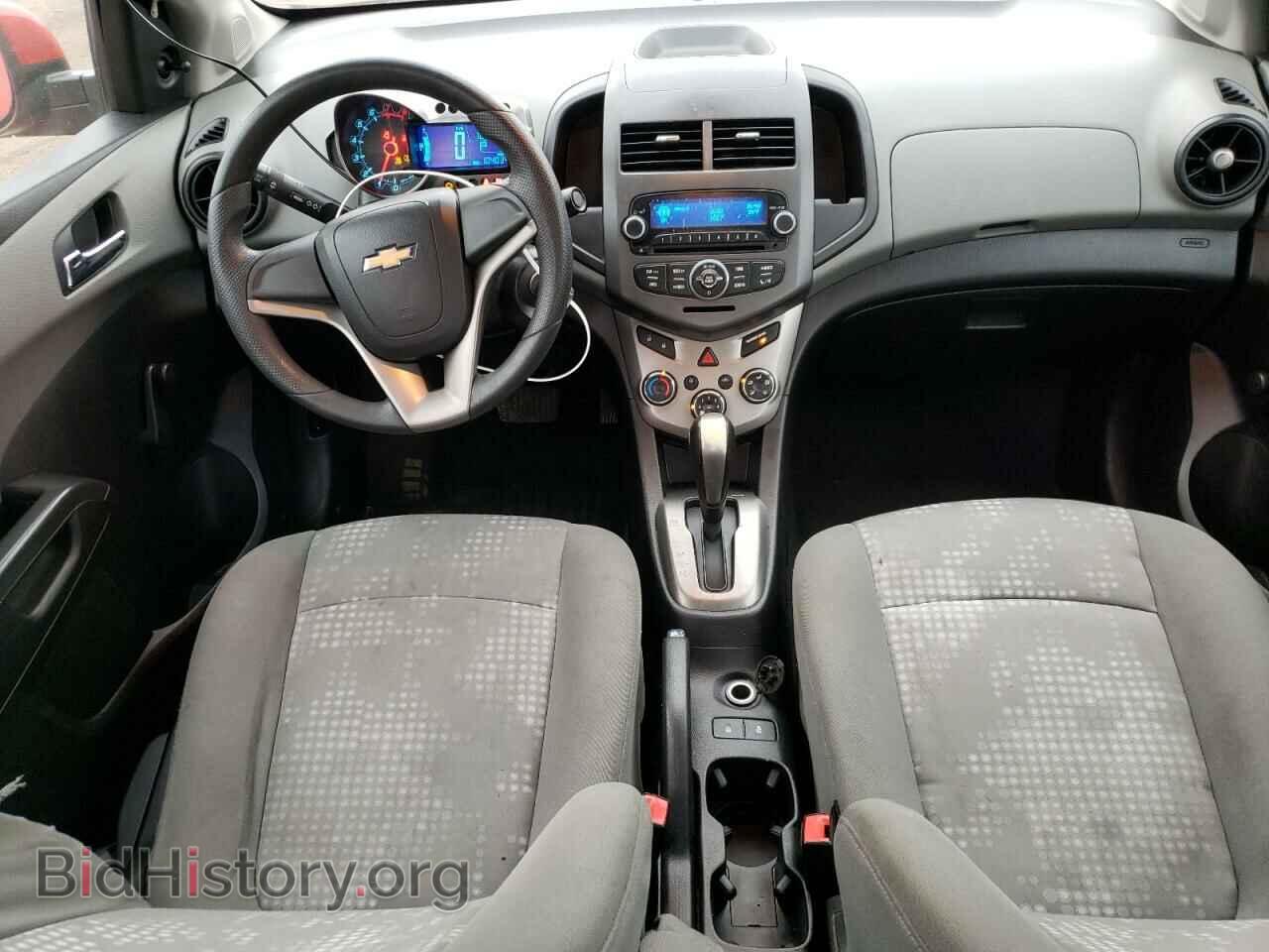 2012 CHEVROLET SONIC - VIN: 1G1JA5SH7C4160366 - Фото 8