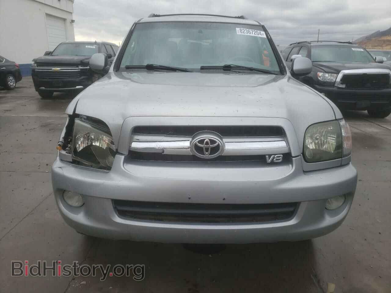 2006 TOYOTA SEQUOIA - VIN: 5TDBT44A16S273402 - Фото 5
