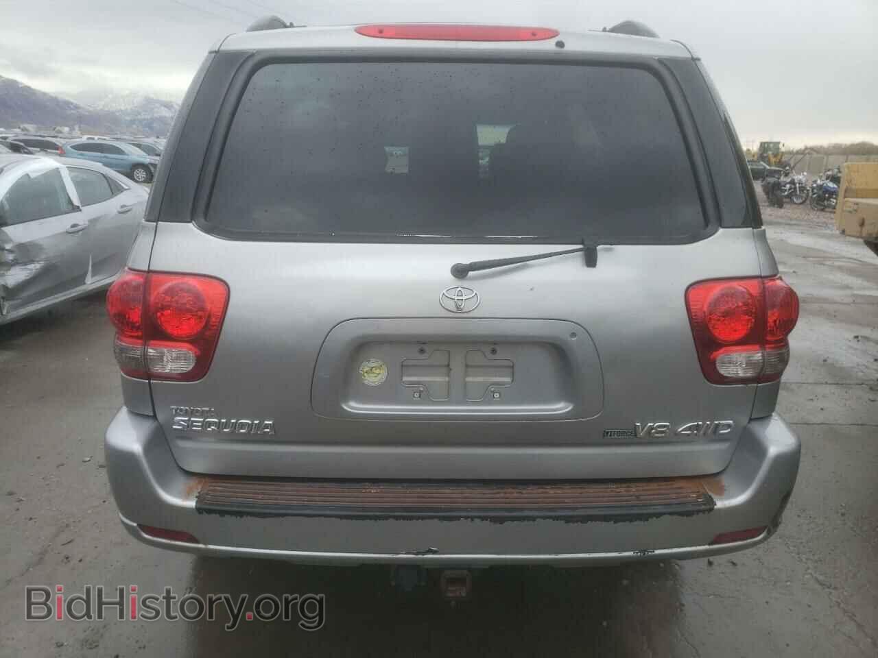 2006 TOYOTA SEQUOIA - VIN: 5TDBT44A16S273402 - Фото 6