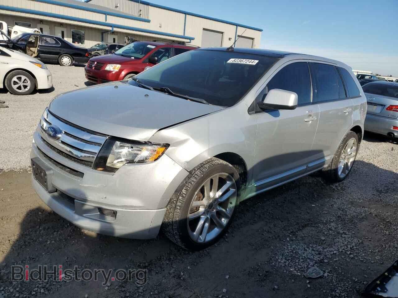 Фотография 2FMDK30CX9BA93589 - FORD EDGE 2009