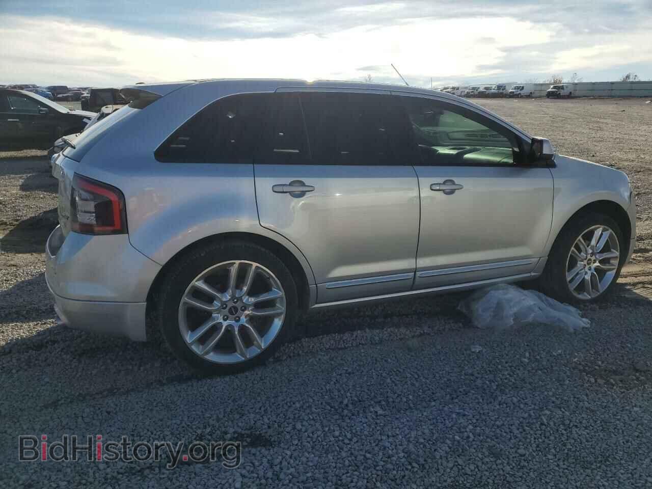2009 FORD EDGE - VIN: 2FMDK30CX9BA93589 - Фото 3
