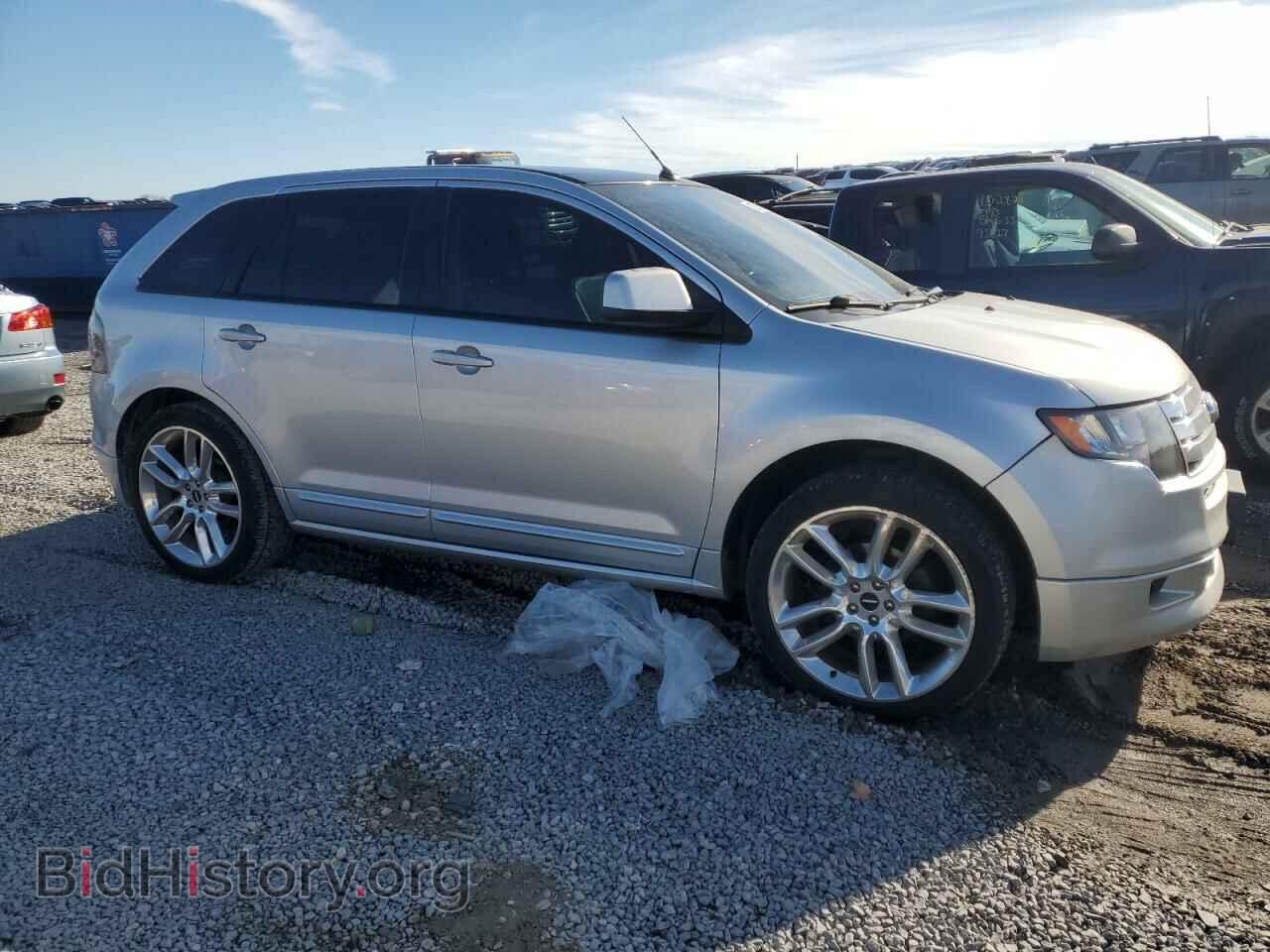 2009 FORD EDGE - VIN: 2FMDK30CX9BA93589 - Фото 4