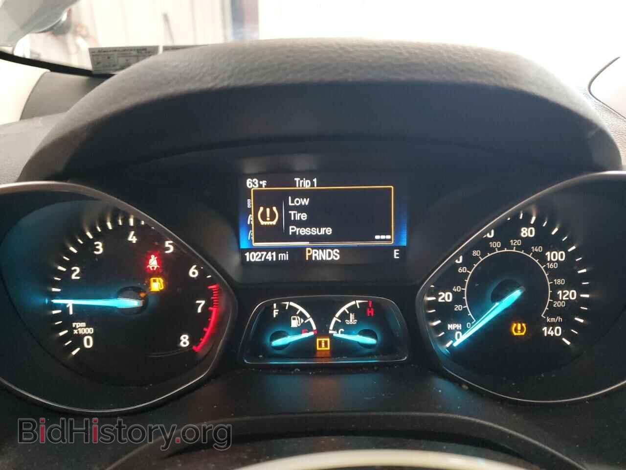 2017 FORD ESCAPE - VIN: 1FMCU0F77HUD37268 - Фото 9