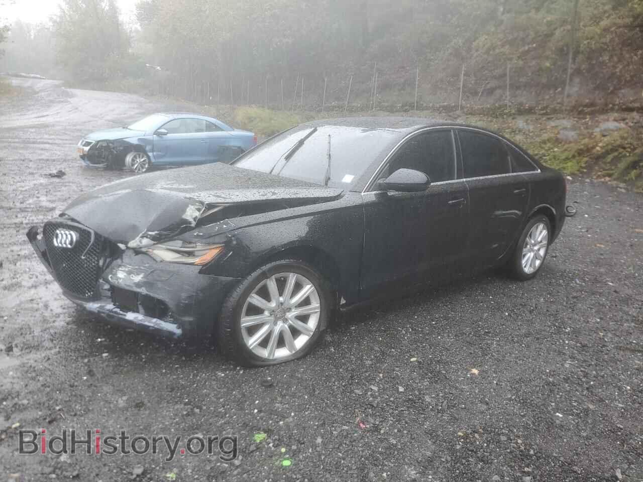 Photo WAUFFAFC6EN035441 - AUDI A6 2014