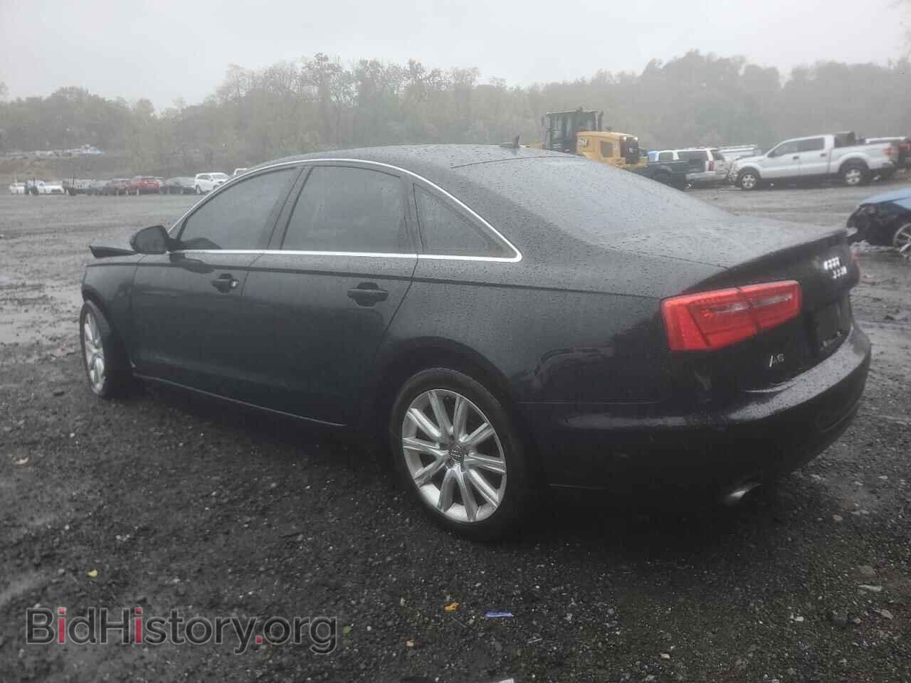 2014 AUDI A6 - VIN: WAUFFAFC6EN035441 - Photo 2