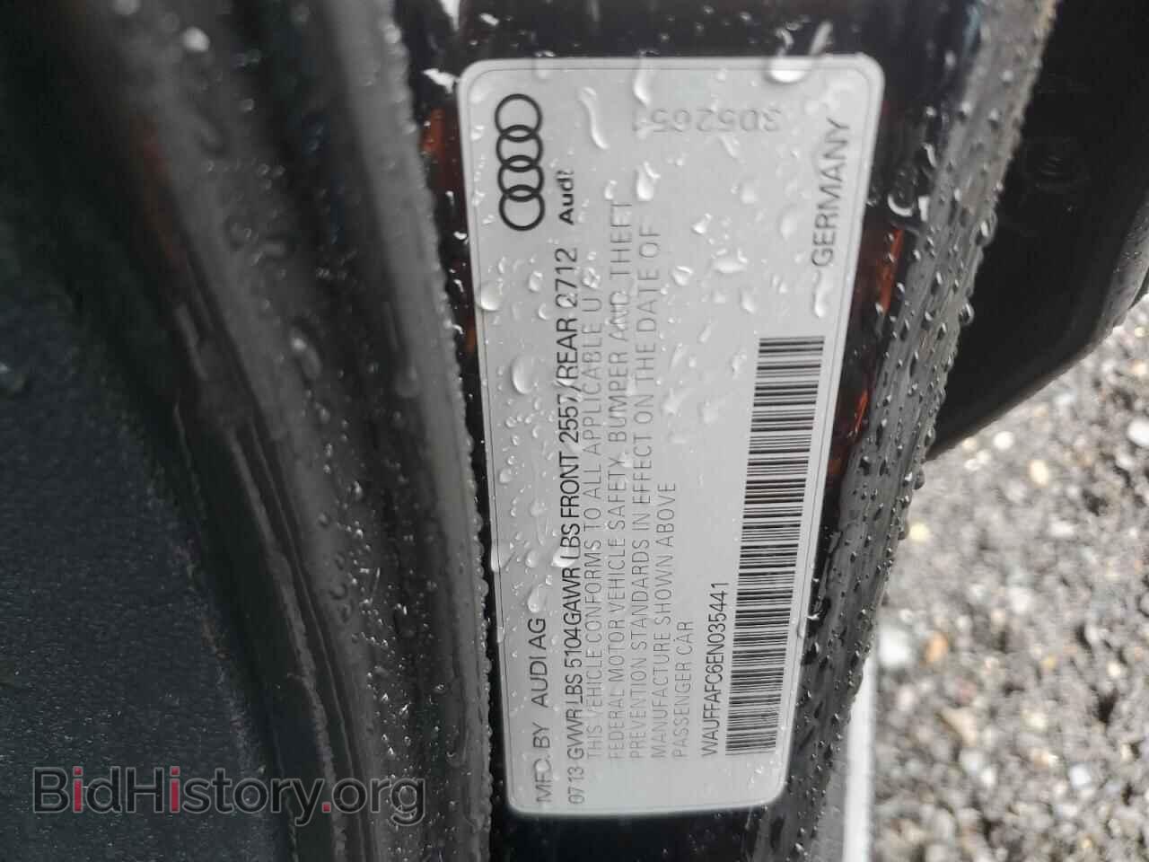 2014 AUDI A6 - VIN: WAUFFAFC6EN035441 - Photo 12