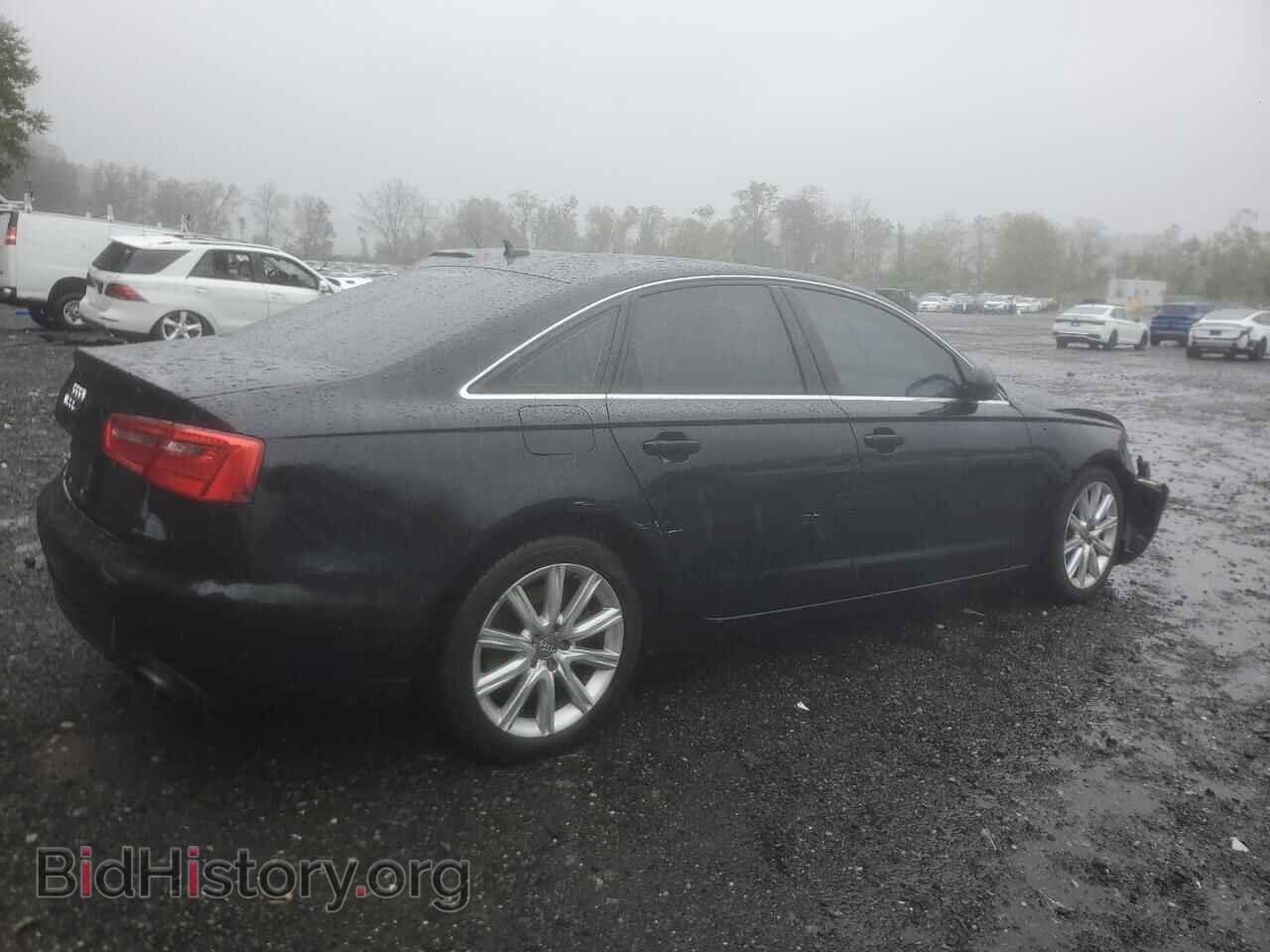 2014 AUDI A6 - VIN: WAUFFAFC6EN035441 - Photo 3