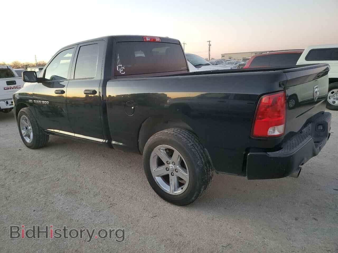 2012 DODGE RAM 1500 - VIN: 1C6RD6FT3CS223908 - Фото 2