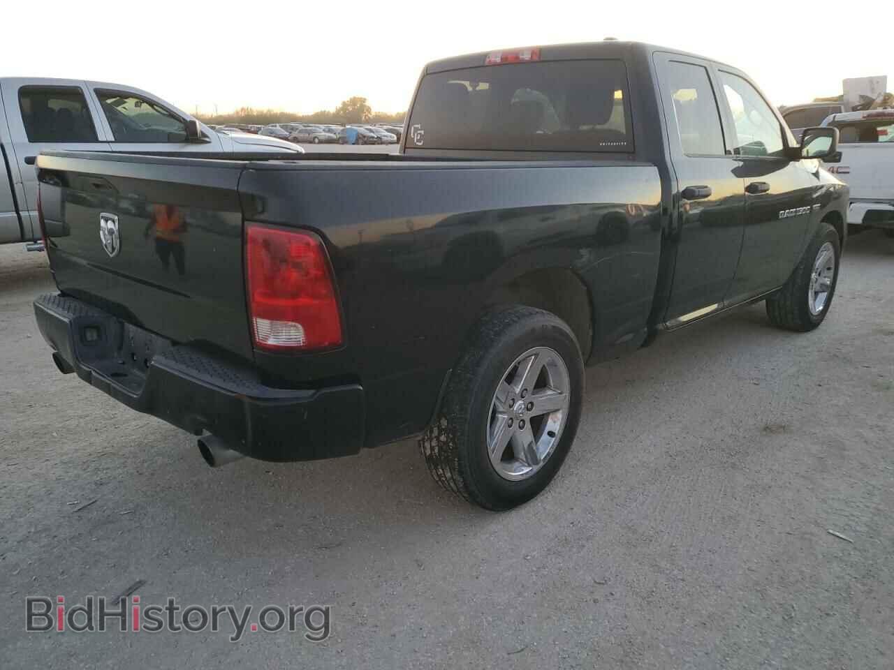 2012 DODGE RAM 1500 - VIN: 1C6RD6FT3CS223908 - Фото 3