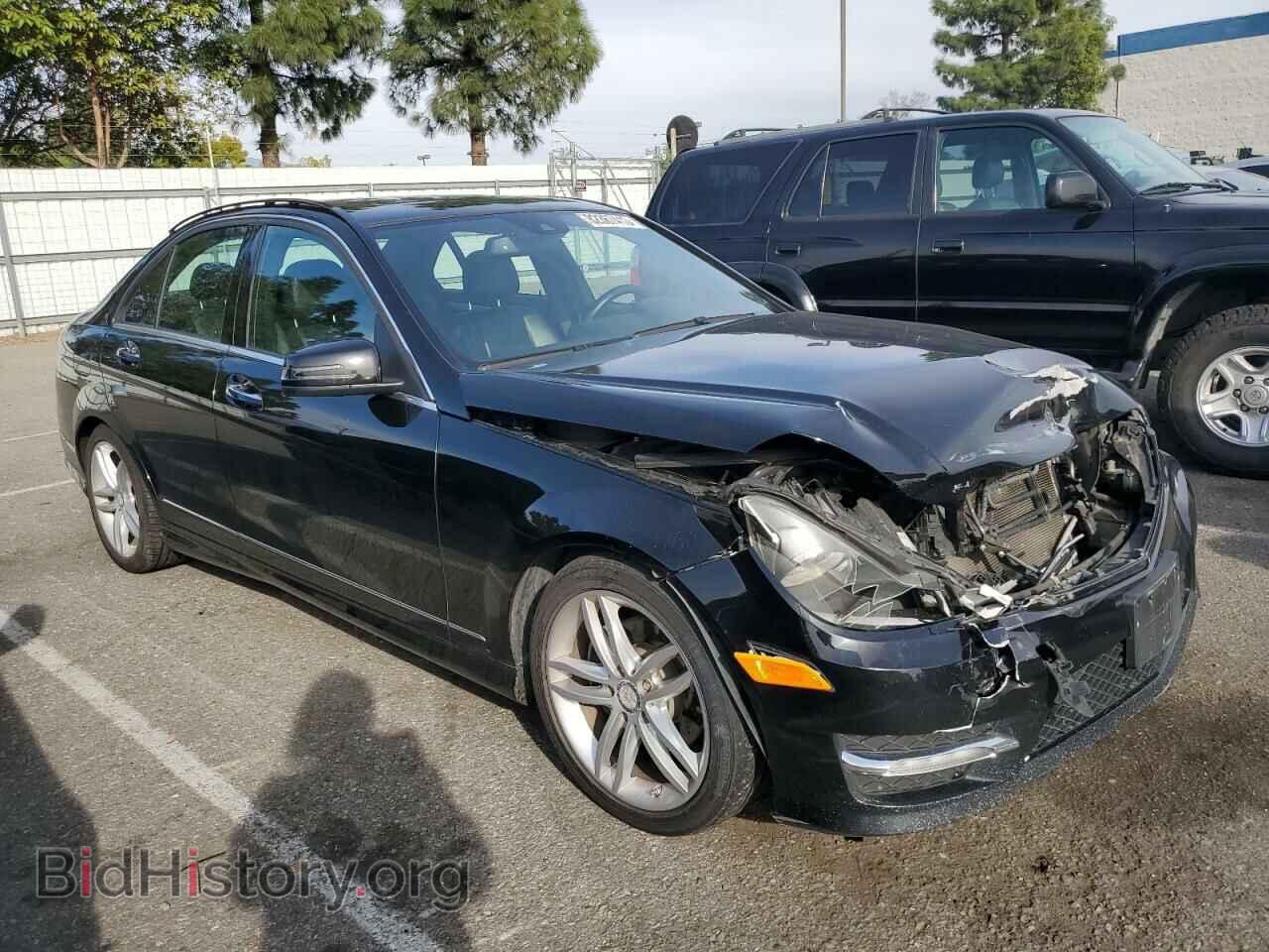 2013 MERCEDES-BENZ C-CLASS - VIN: WDDGF4HB5DR243983 - Фото 4