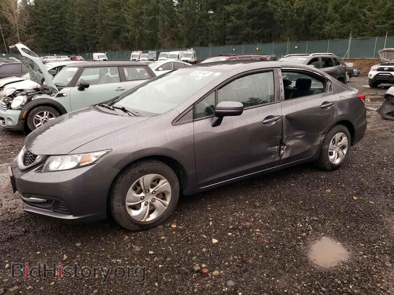 Фотография 19XFB2F50FE287620 - HONDA CIVIC 2015