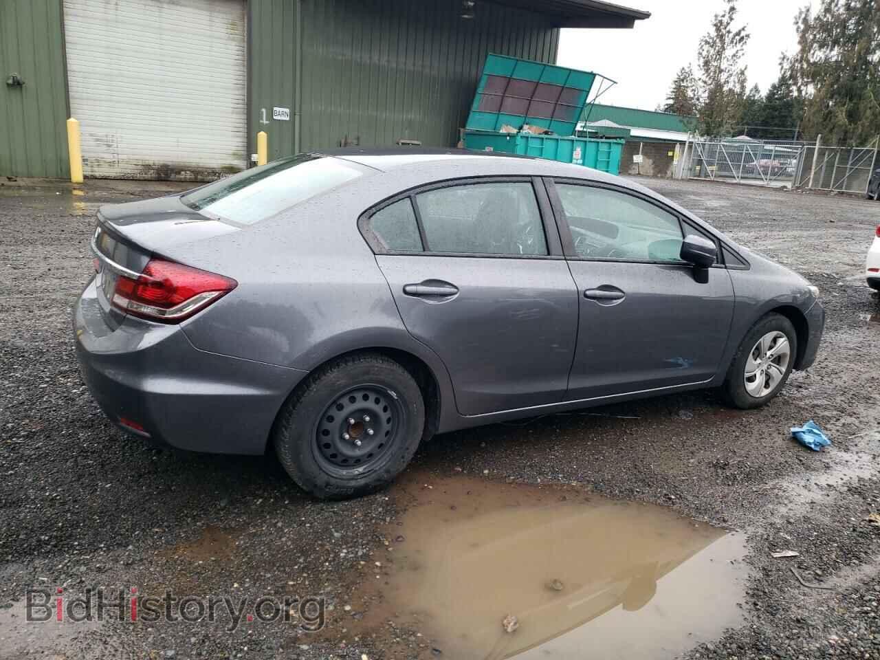 2015 HONDA CIVIC - VIN: 19XFB2F50FE287620 - Фото 3