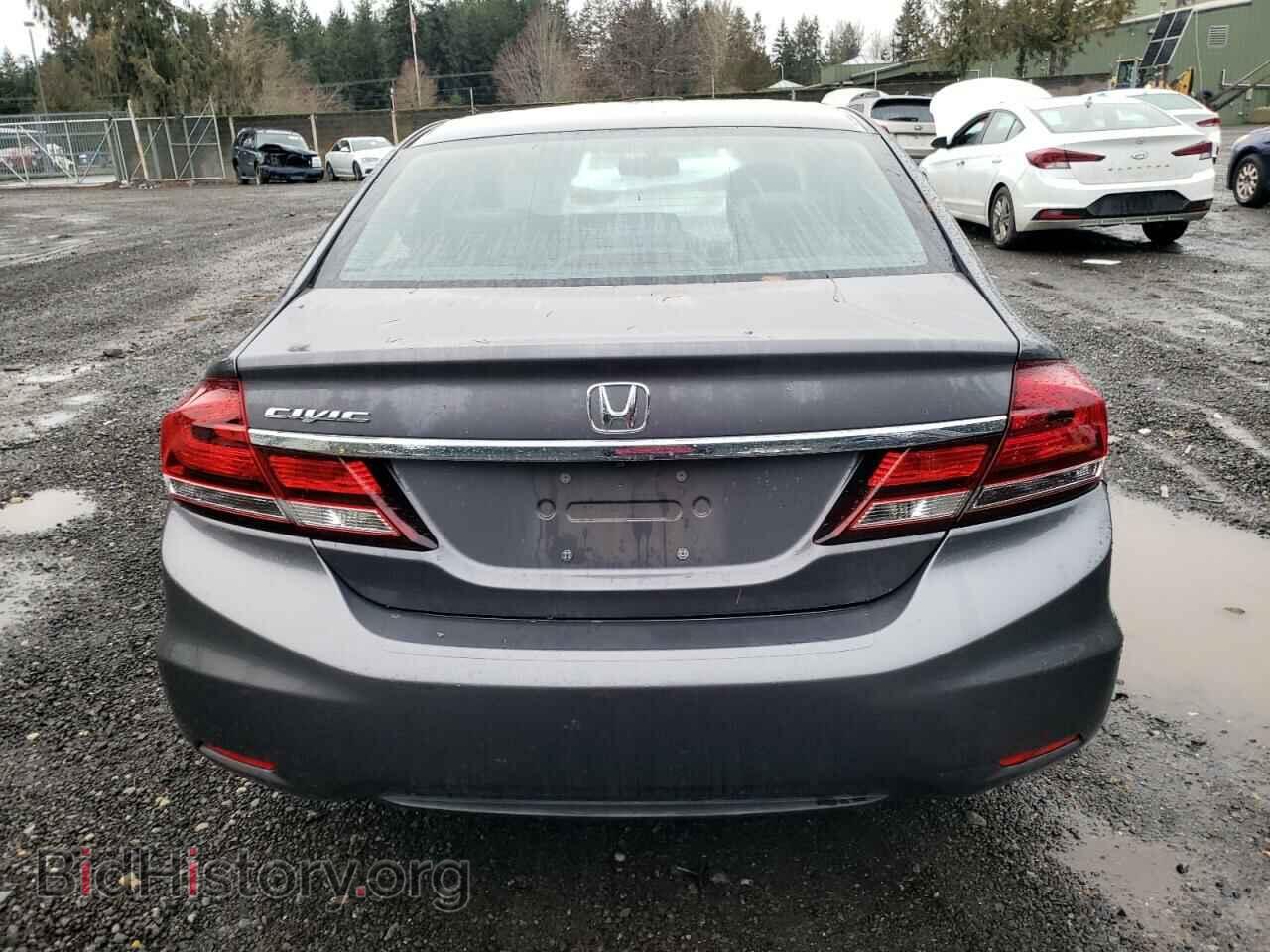 2015 HONDA CIVIC - VIN: 19XFB2F50FE287620 - Фото 6