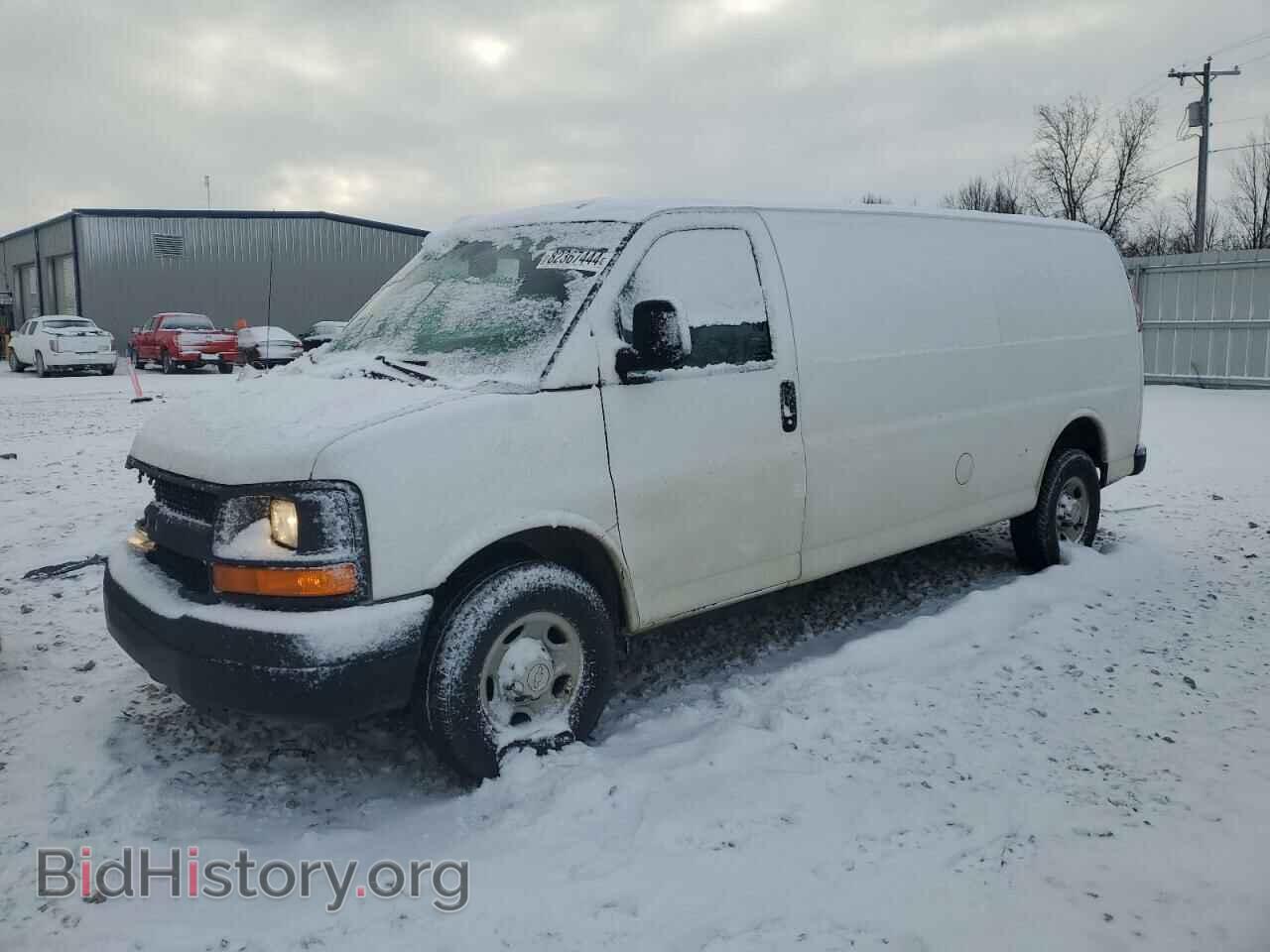 Фотография 1GCZGUCG9F1262623 - CHEVROLET EXPRESS 2015