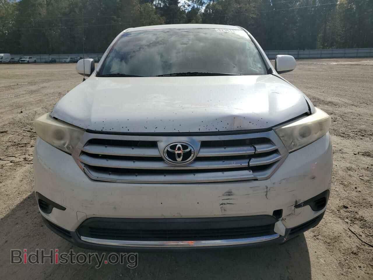 2012 TOYOTA HIGHLANDER - VIN: 5TDZA3EH2CS018005 - Фото 5
