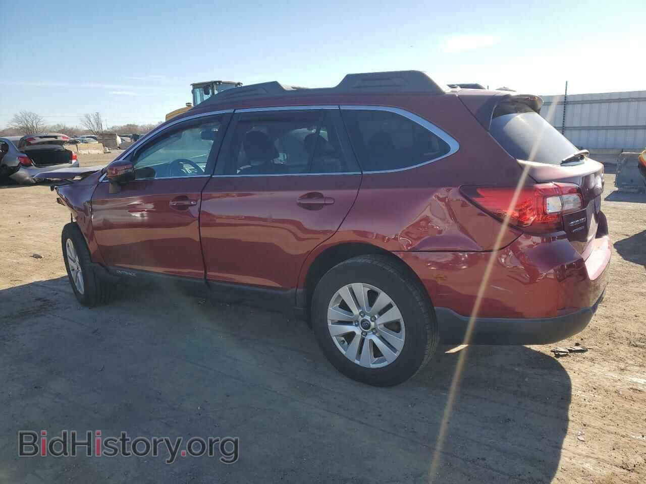 2015 SUBARU OUTBACK - VIN: 4S4BSBFC5F3342465 - Фото 2